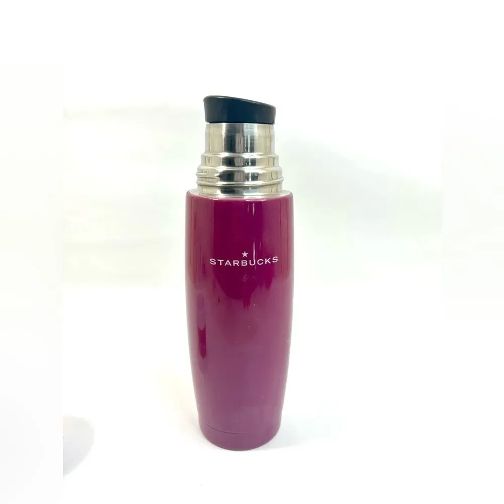 Vintage Starbucks Purple Bullet Thermos 2006
